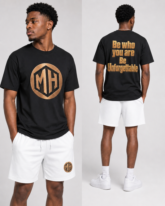 HAPPINESS Statement Oversized T-Shirt