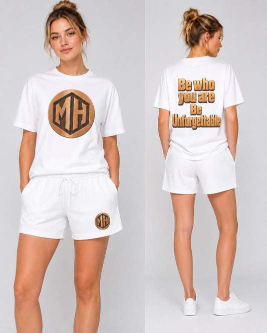 HAPPINESS Statement Oversized T-Shirt