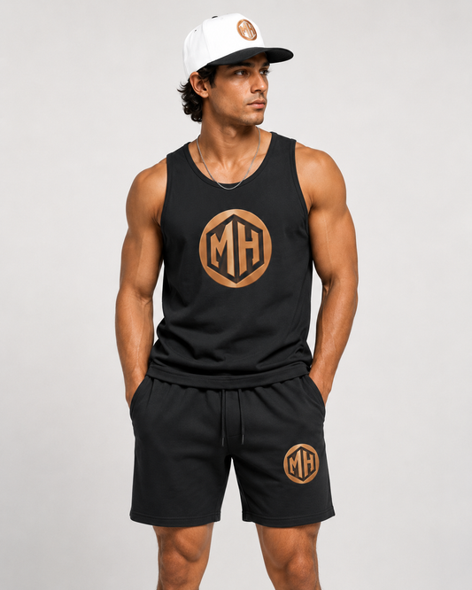 Oversized Summer Muscle Tank